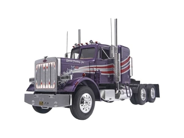 Revell 11506, Rekka-/Täysperävaunumalli, Kokoamispakkaus, 1:25, Peterbilt 359, Ei sukupuolirajoitusta, Muovi