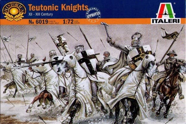 Figurka Italeri ITALERI Teutoniska riddare XIII - 6019