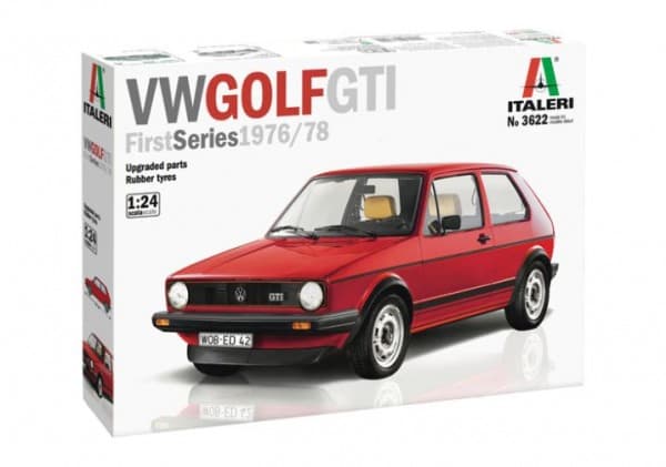 ITALERI VW Golf GTI First t-serie 1976-1978