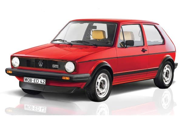 ITALERI VW Golf GTI First t-serie 1976-1978 CDON