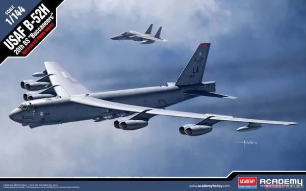 Academy Plastmodell USAF B-52H 20th BS Buccaneers 1/144