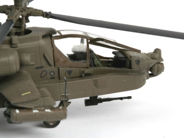 Revell AH-64D Longbow Apache, Helikoptermodell, Monteringssats, 1:144, AH-64D Longbow Apache, Plast, Ambitiös