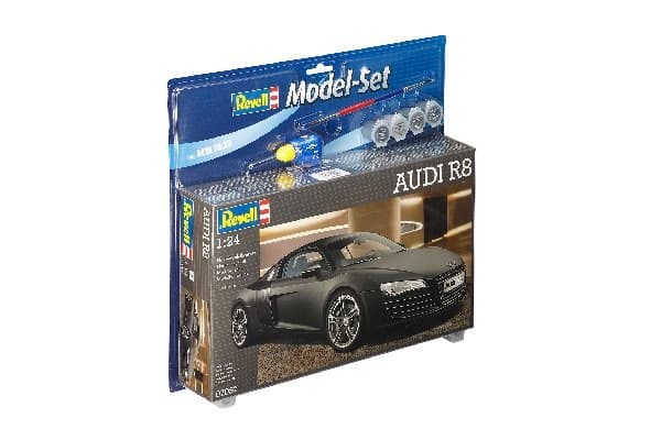 Revell - Audi R8 presentförpackning, 1/24, 67057