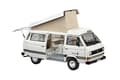 Miniatyrbild 3 av 5: Revell modellbygge bil 1:25 - Volkswagen VW T3 Bulli Husbil i skala 1:25, nivå 3, trogen kopia med många detaljer, VW Bus, 07344, 120 År