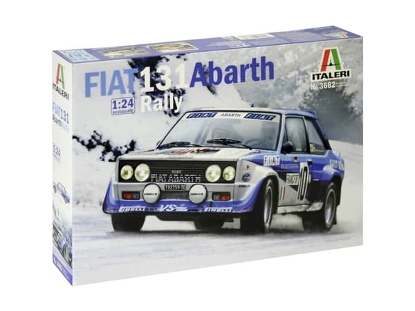 1:24 FIAT 131 Abarth Rally