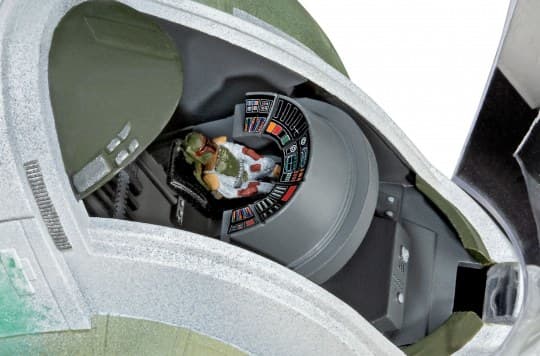 Revell Boba Fett''s Starship, Romflymodell, Monteringssett, 1:88, Boba Fett''s Starship, Alle kjønn, Plast
