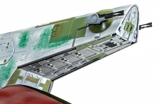Revell Boba Fett''s Starship, Romflymodell, Monteringssett, 1:88, Boba Fett''s Starship, Alle kjønn, Plast