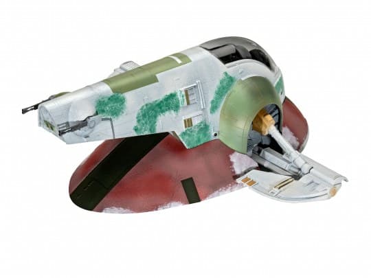 Revell Boba Fett''s Starship, Romflymodell, Monteringssett, 1:88, Boba Fett''s Starship, Alle kjønn, Plast