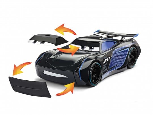 Revell Jackson Storm, Urheiluauton pienoismalli, Kokoamispakkaus, 1:20, Jackson Storm, Ei sukupuolirajoitusta, 19 kpl