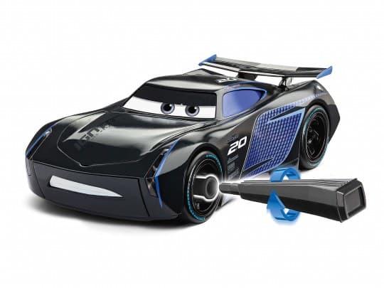 Revell Jackson Storm, Urheiluauton pienoismalli, Kokoamispakkaus, 1:20, Jackson Storm, Ei sukupuolirajoitusta, 19 kpl