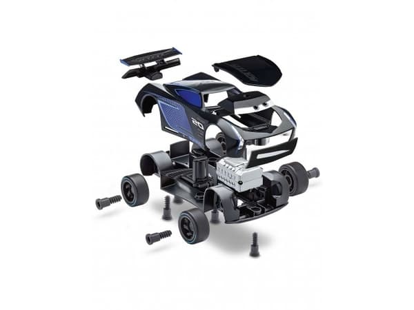 Revell Jackson Storm, Urheiluauton pienoismalli, Kokoamispakkaus, 1:20, Jackson Storm, Ei sukupuolirajoitusta, 19 kpl