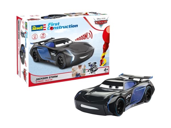 Revell Jackson Storm, Modellsportbil, Monteringssats, 1:20, Jackson Storm, Alla, 19 styck