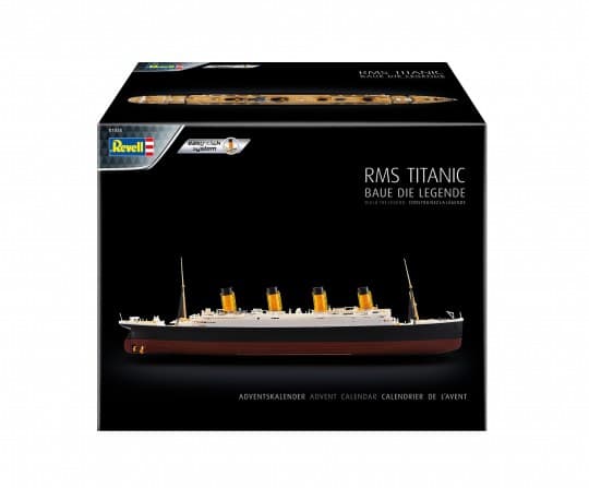 Revell Titanic, Passenger ship model, Kokoamispakkaus, 1:600, Titanic, Ei sukupuolirajoitusta, 156 kpl