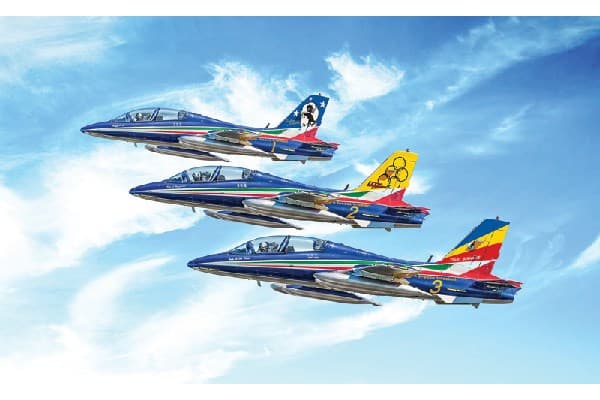 1:72 Aermacchi MB-339 "60th P.A.N. Anniversary" (60:e P.A.N. årsdagen)