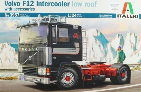 1:24 Volvo F-12 Intercooler w/accessories