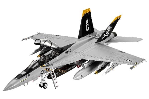 Aircraft 1:72 F/A 18F Super Hornet