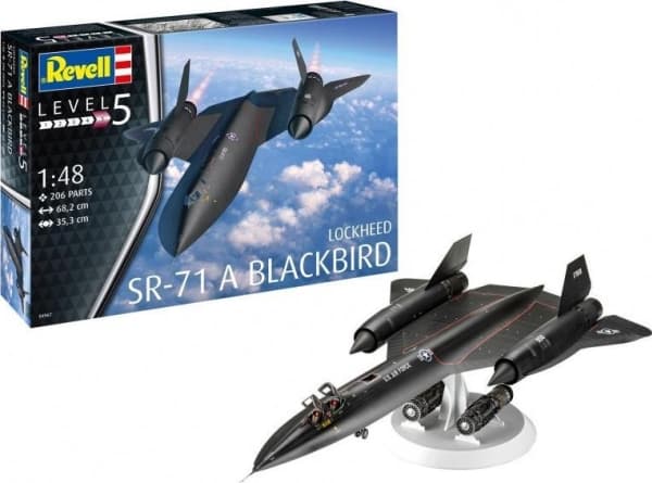 Revell Lockheed SR-71 Blackbird, Polen, Scale Model Engineering Objects, Enkel konsumentenhet
