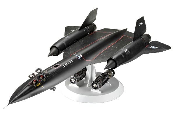 Revell Lockheed SR-71 Blackbird, Polen, Scale Model Engineering Objects, Enkel konsumentenhet