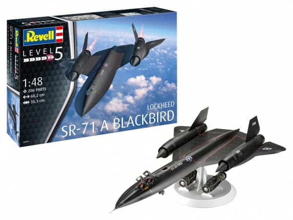 Revell Lockheed SR-71 Blackbird, Polen, Scale Model Engineering Objects, Enkel konsumentenhet