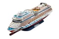 Miniatyrbild 3 av 4: Revell AIDAblu, Passagerarskeppsmodell, Monteringssats, 1:400, AIDA, Alla, Plast