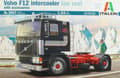 Pikkukuva 5 / 5: Kuorma-automallisarja Italeri Volvo F-12 Intercooler Low Roof 3957 1:24