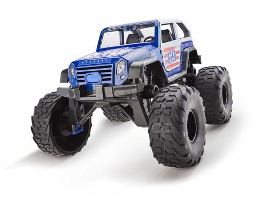 Revell Monster Truck, Modellastbil / -släp, Monteringssats, 1:20, Alla, 45 styck, 4 År