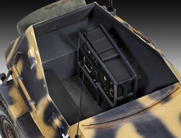 Revell - tysk kommandotank Sd.Kfz. 247 Ausf. B, 1/35, 03335 (4009803033358)