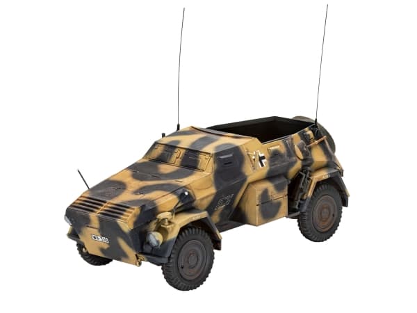 Revell - Saksalainen komentotankki Sd.Kfz. 247 Ausf. B, 1/35, 03335 (4009803033358)