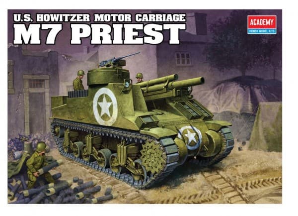 ACADEMY M7 105mm SPG Priest