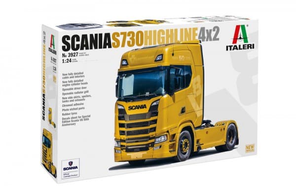 ITALERI Scania S730 High line 4x2 1/24