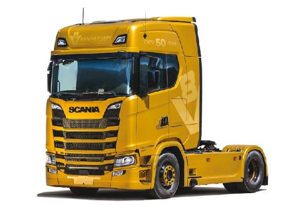 ITALERI Scania S730 High line 4x2 1/24
