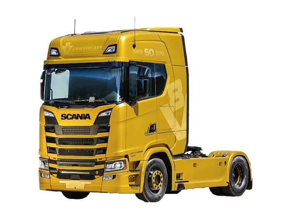 Italeri 3927 Scania S730 Highline 4x2 Truckmodel byggesæt 1:24
