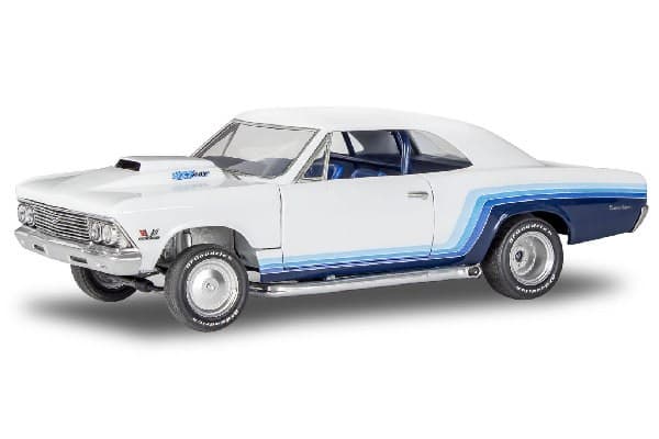 PROMO REVELL 14520 Chevrolet Malibu SS 1966 1:24