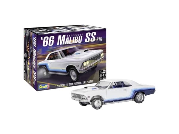 PROMO REVELL 14520 Chevrolet Malibu SS 1966 1:24