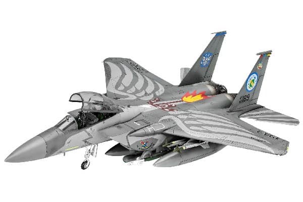 Model Set F-15E Strike Eagle 1:72