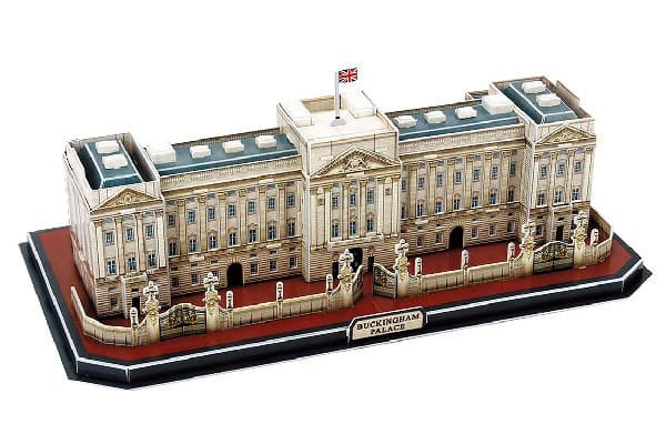 Buckingham Palace 3D puslespill