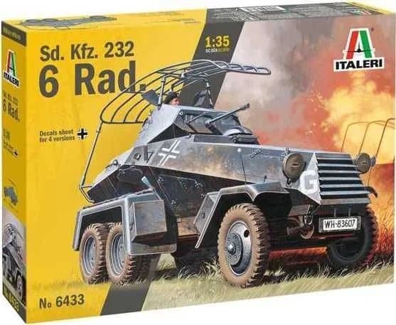 1:35 Sd.Kfz. 232 - 6 hjul