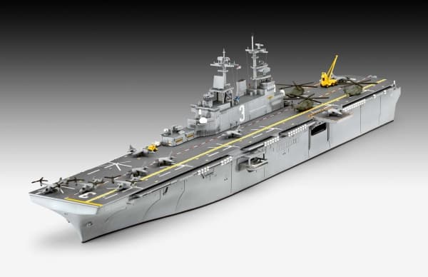 Assault Carrier USS WASP CLASS