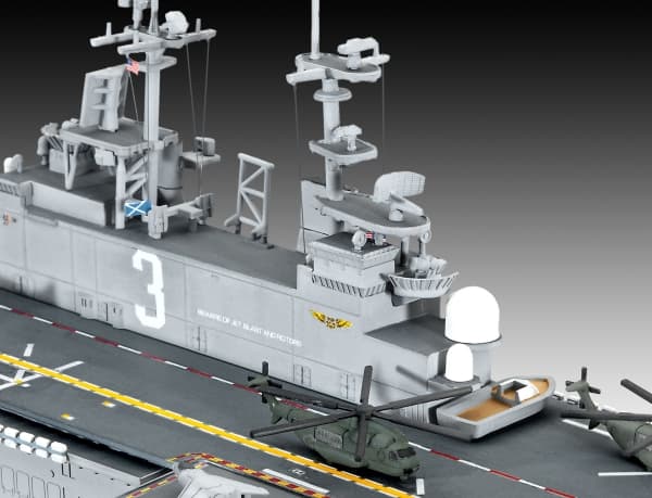 Assault Carrier USS WASP CLASS