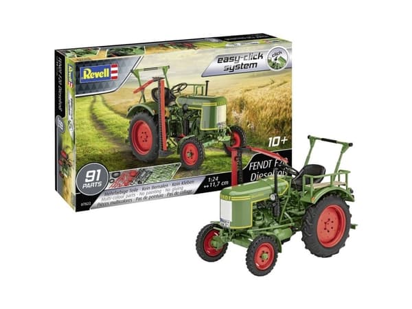 Revell RV 1:24 Fendt F20 Dieselroß 1:24 Bulldog