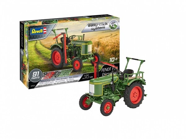 Revell RV 1:24 Fendt F20 Dieselroß 1:24 Bulldog