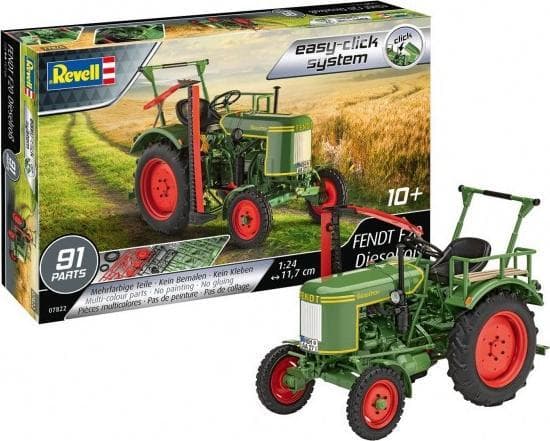 Revell RV 1:24 Fendt F20 Dieselroß 1:24 Bulldog
