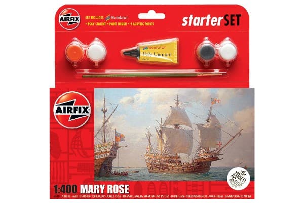 Airfix Airfix Starter Set - Mary Rose