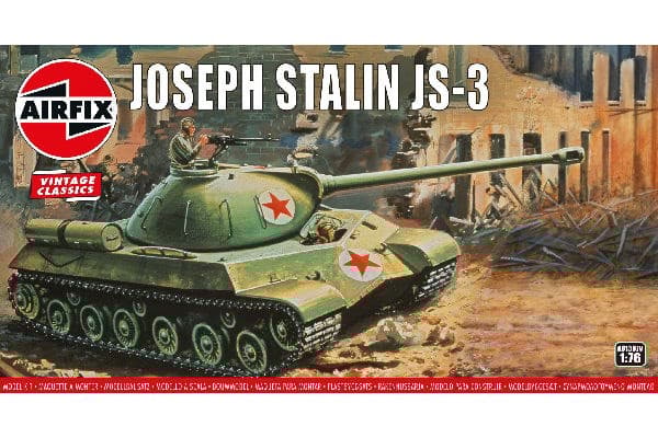 Joseph Stalin JS3 Russian Tank