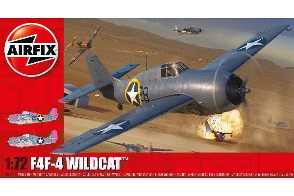 Grumman F4F-4 Wildcat