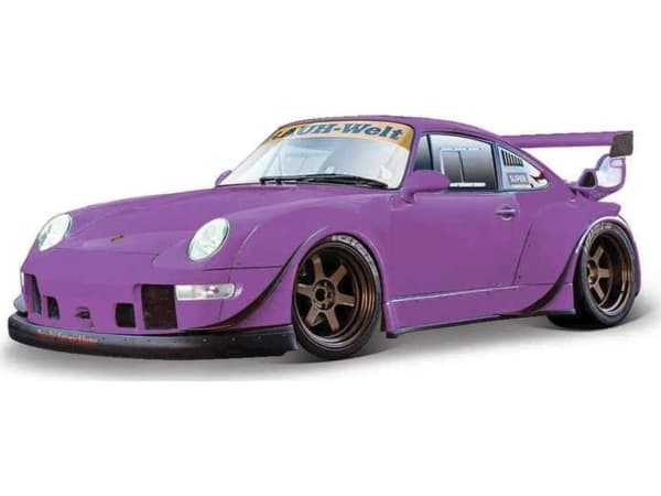 Maisto Maisto Tech RC Porsche RWB 911 993, toy wehicle (purple, 1:24)