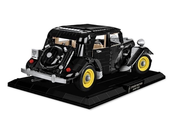 COBI Citroen Traction Avant 11CV 1938 - Executive Edition, Byggeklosser, 12 år, 2120 stykker