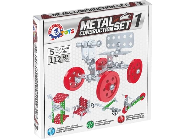 Technok Metallkonstruksjonsklosser 1 Designer metall 112 el 6399 TechnoK p10