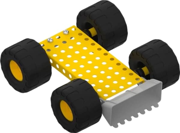 Technok metallirakenteiset lohkot kaivurikuormaaja TechnoK 4784 p10