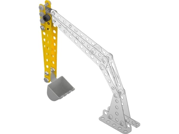 Technok metallirakenteiset lohkot kaivurikuormaaja TechnoK 4784 p10